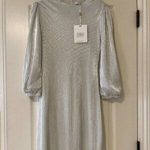 Elegant Pleated Dress